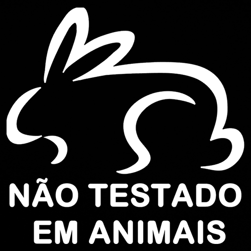 Não testado em animais - Inspired